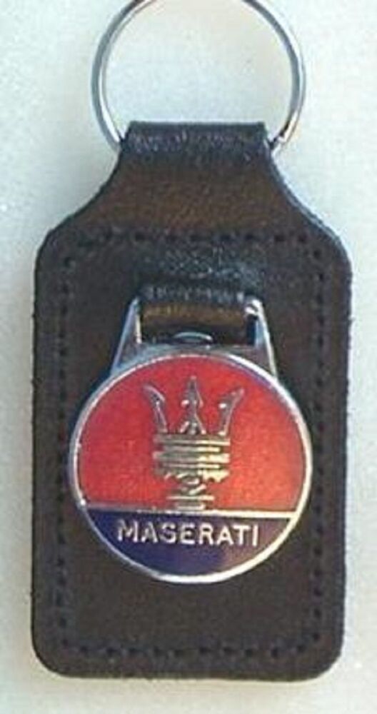 Maserati keyring