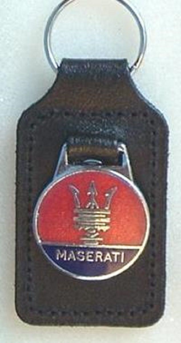 Maserati keyring