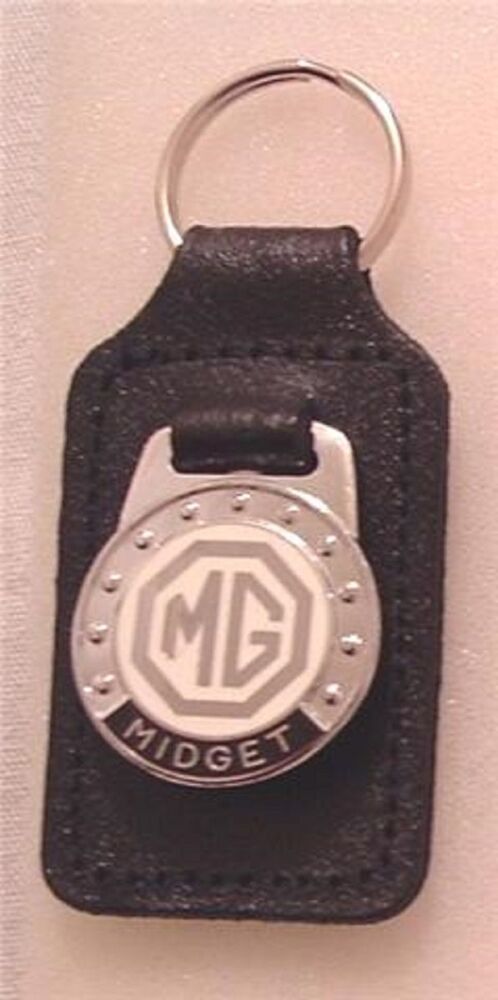 MG Midget keyring