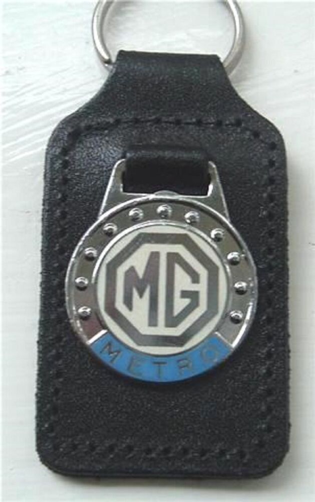 MG Metro keyring