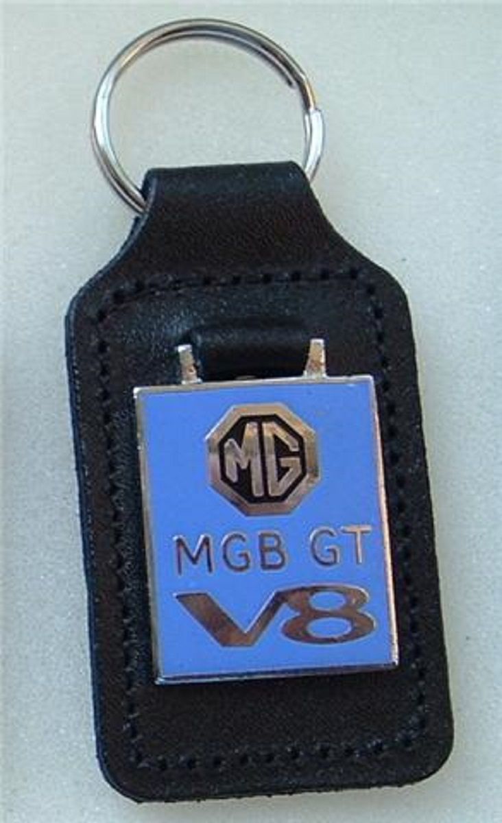 MGB GT V8 keyring