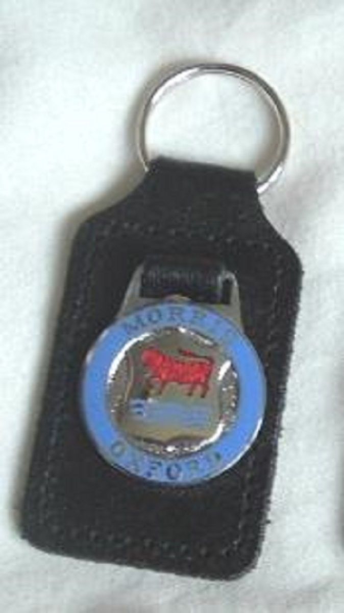 Morris Oxford keyring