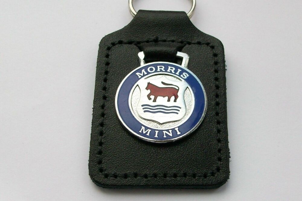 Morris Mini keyring