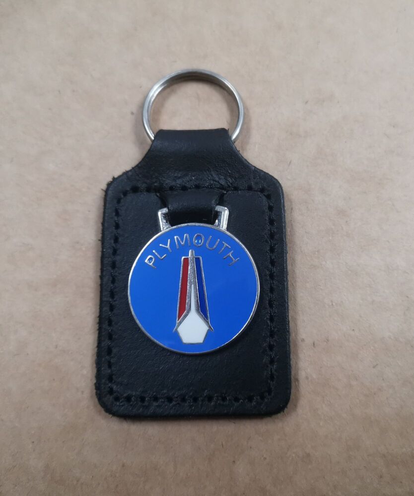 Plymouth keyring