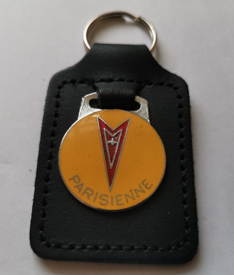 Pontiac Parisienne keyring