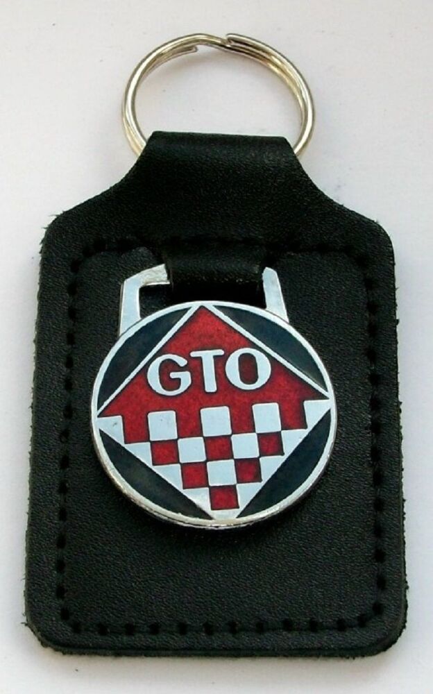 Pontiac GTO keyring