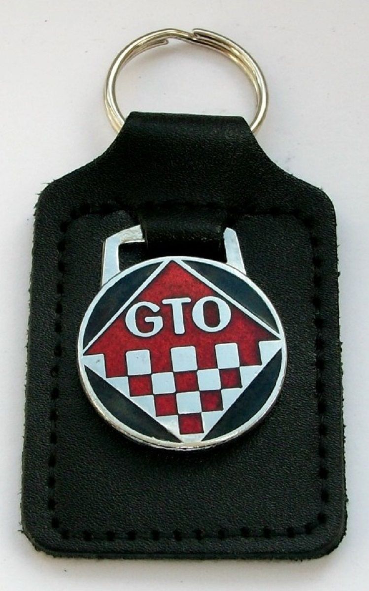 Pontiac GTO keyring