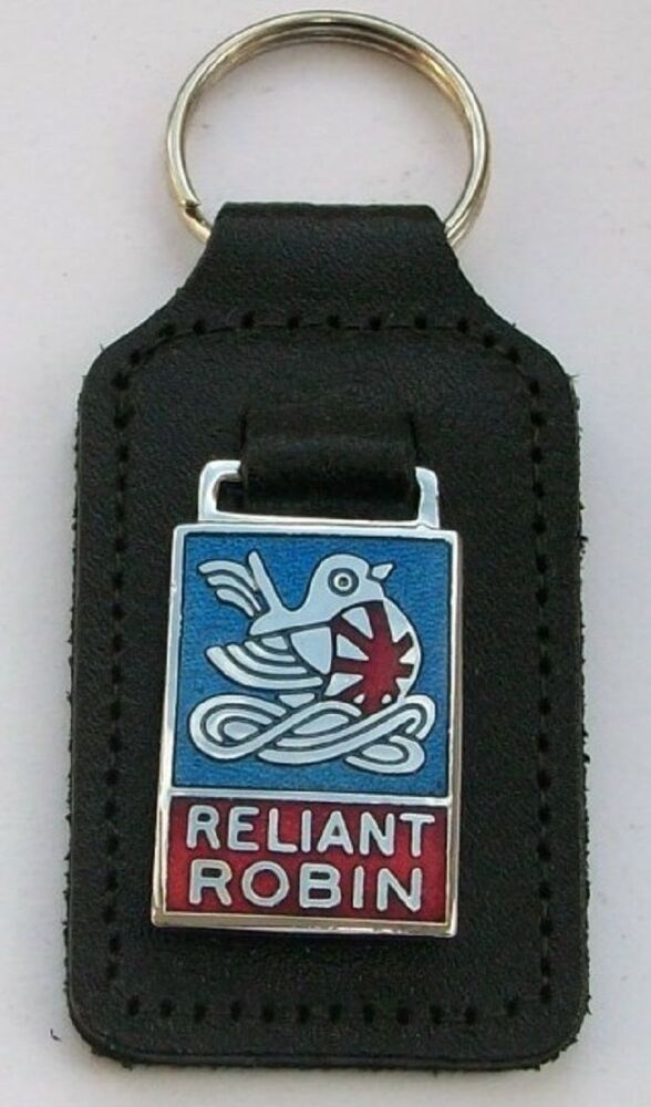 Reliant Robin keyring