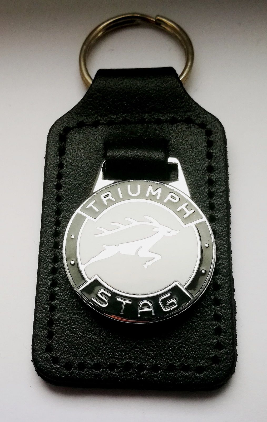 Triumph Stag keyring