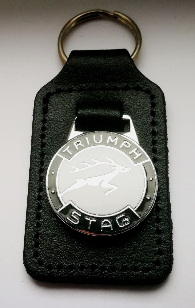 Triumph Stag keyring