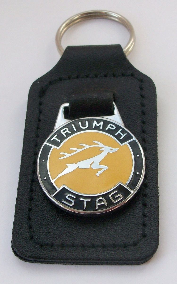 Triumph Stag keyring