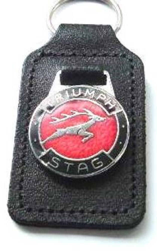 Triumph Stag keyring