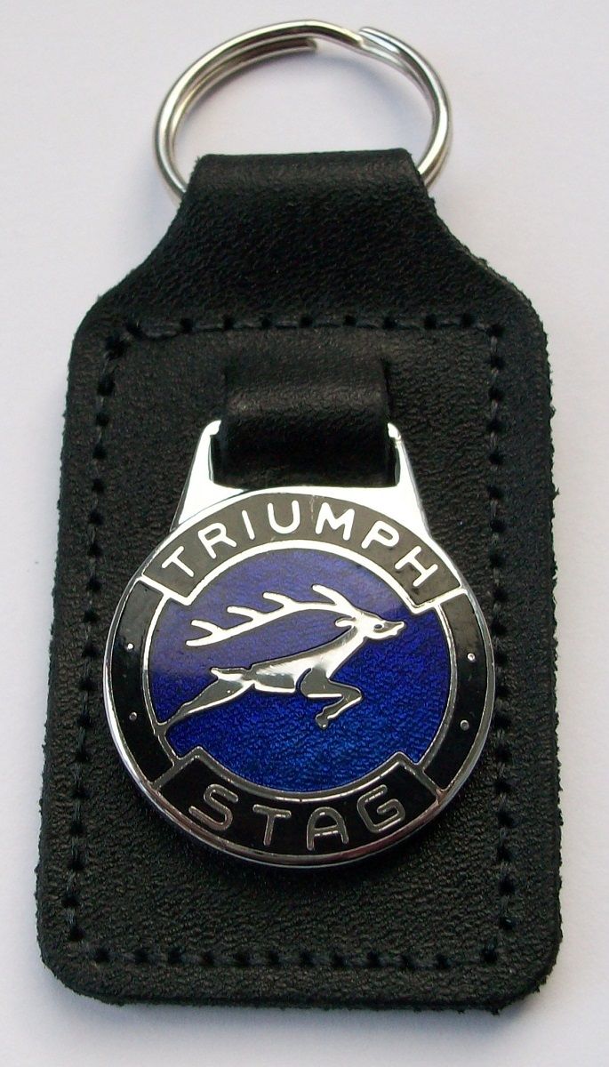 Triumph Stag keyring