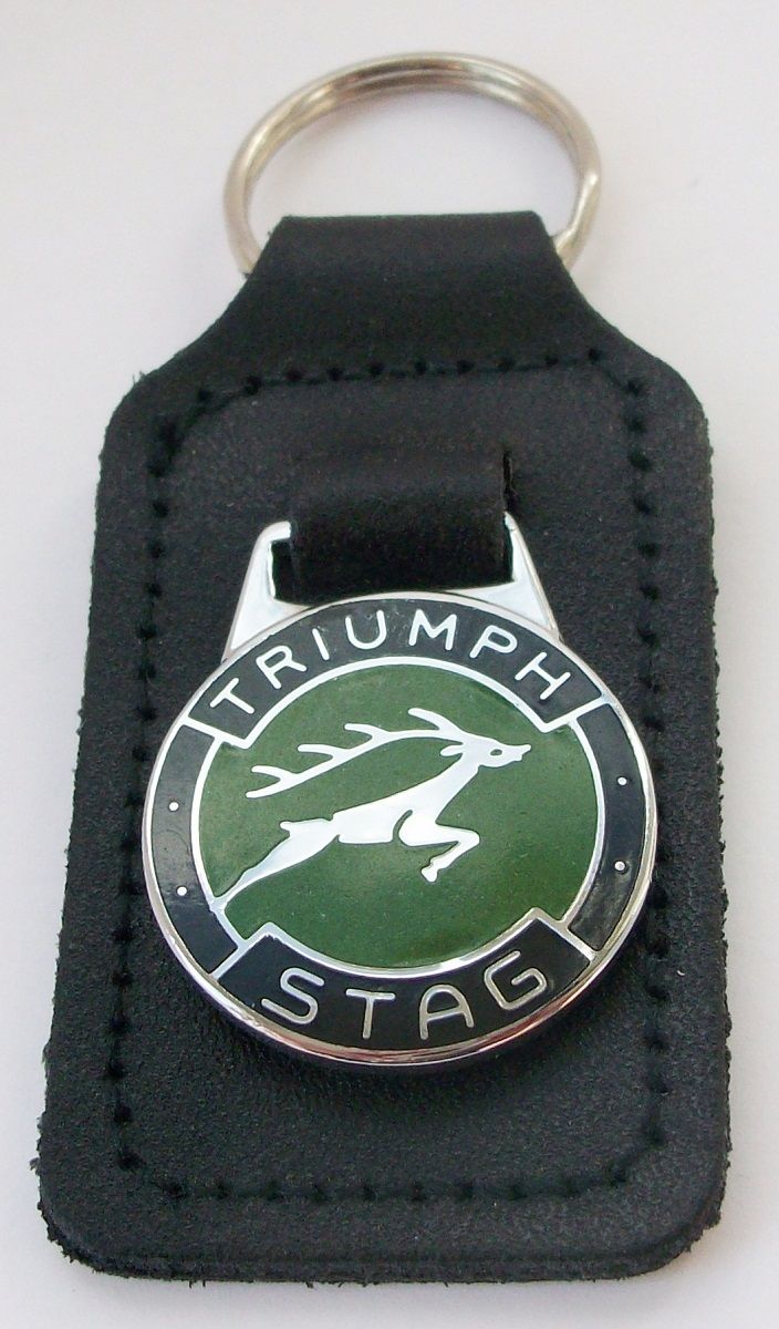 Triumph Stag keyring