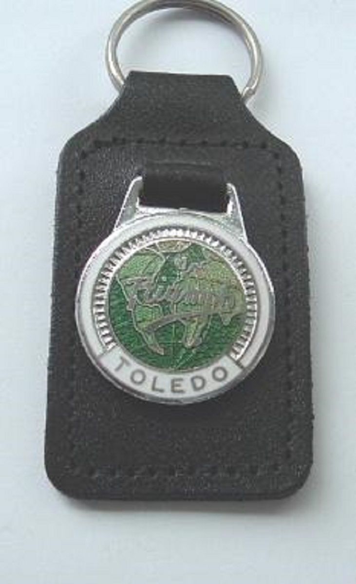 Triumph Toledo keyring