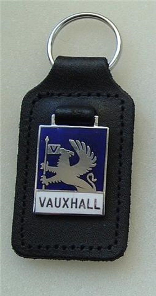 Vauxhall keyring