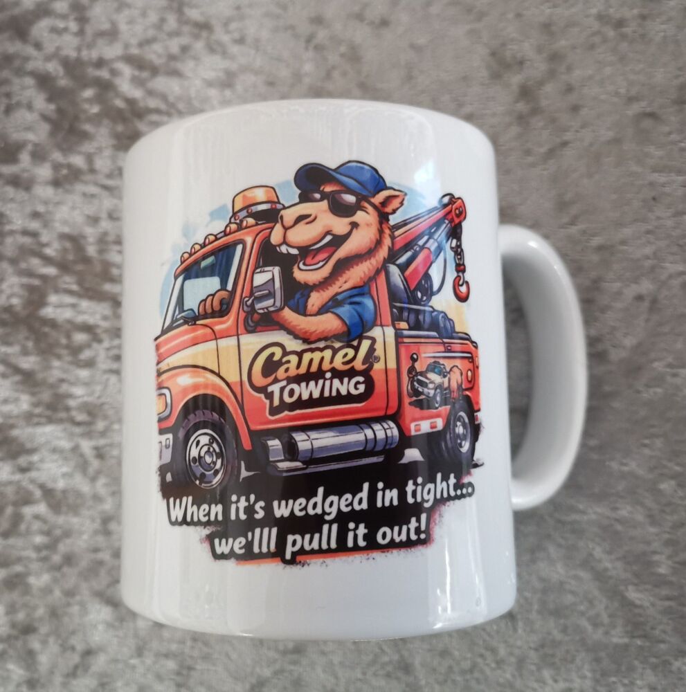 CAMEL TOWING MUG