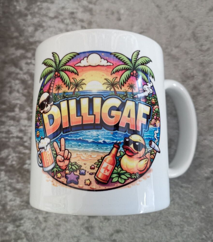 DILLIGAF MUG