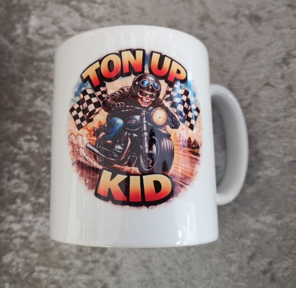 TON UP KID MUG