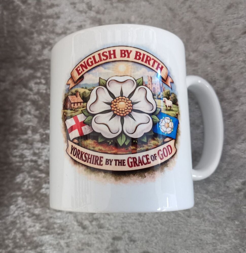 ENGLISH BY BIRTH MUG