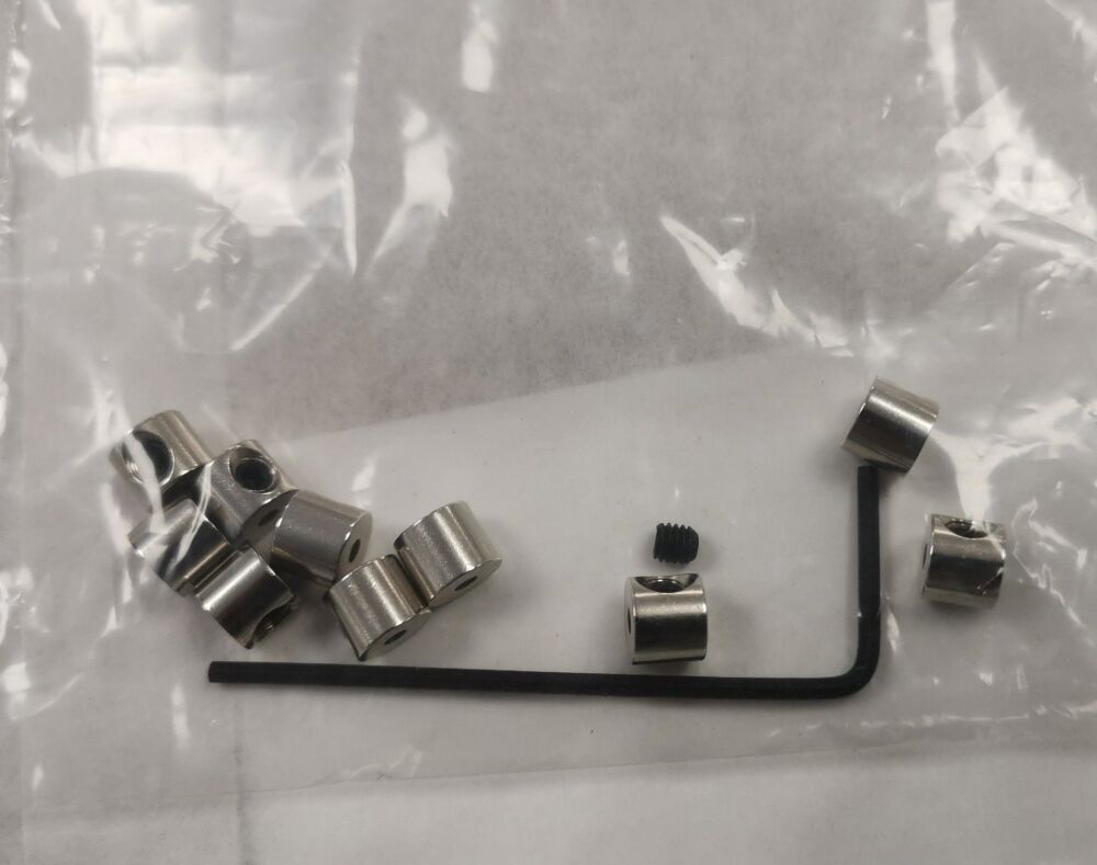A PACK OF 10 PIN LOCKERS