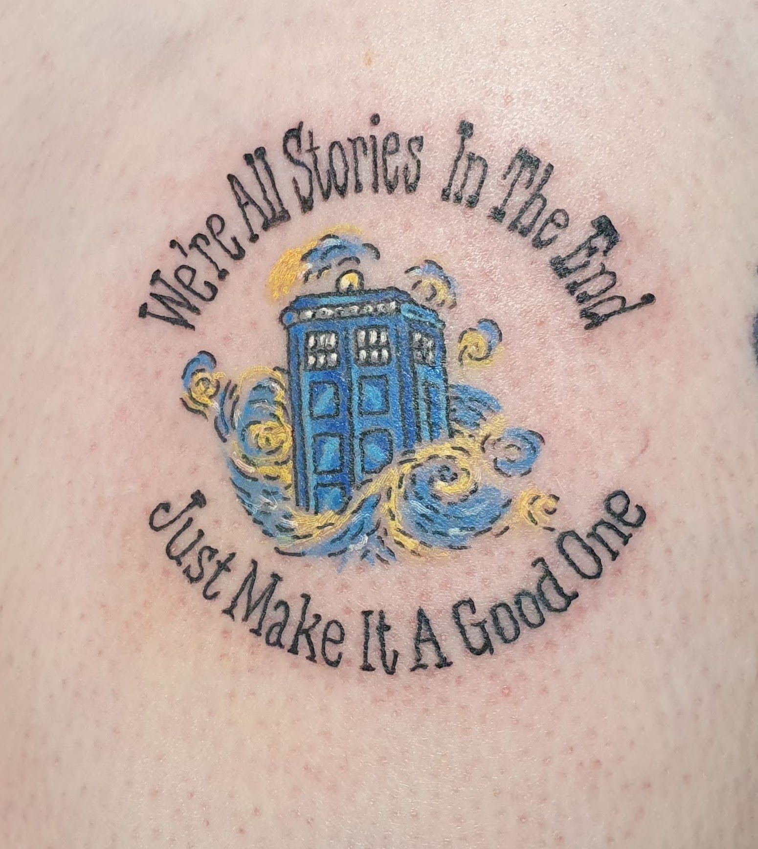 doctor who tattoo