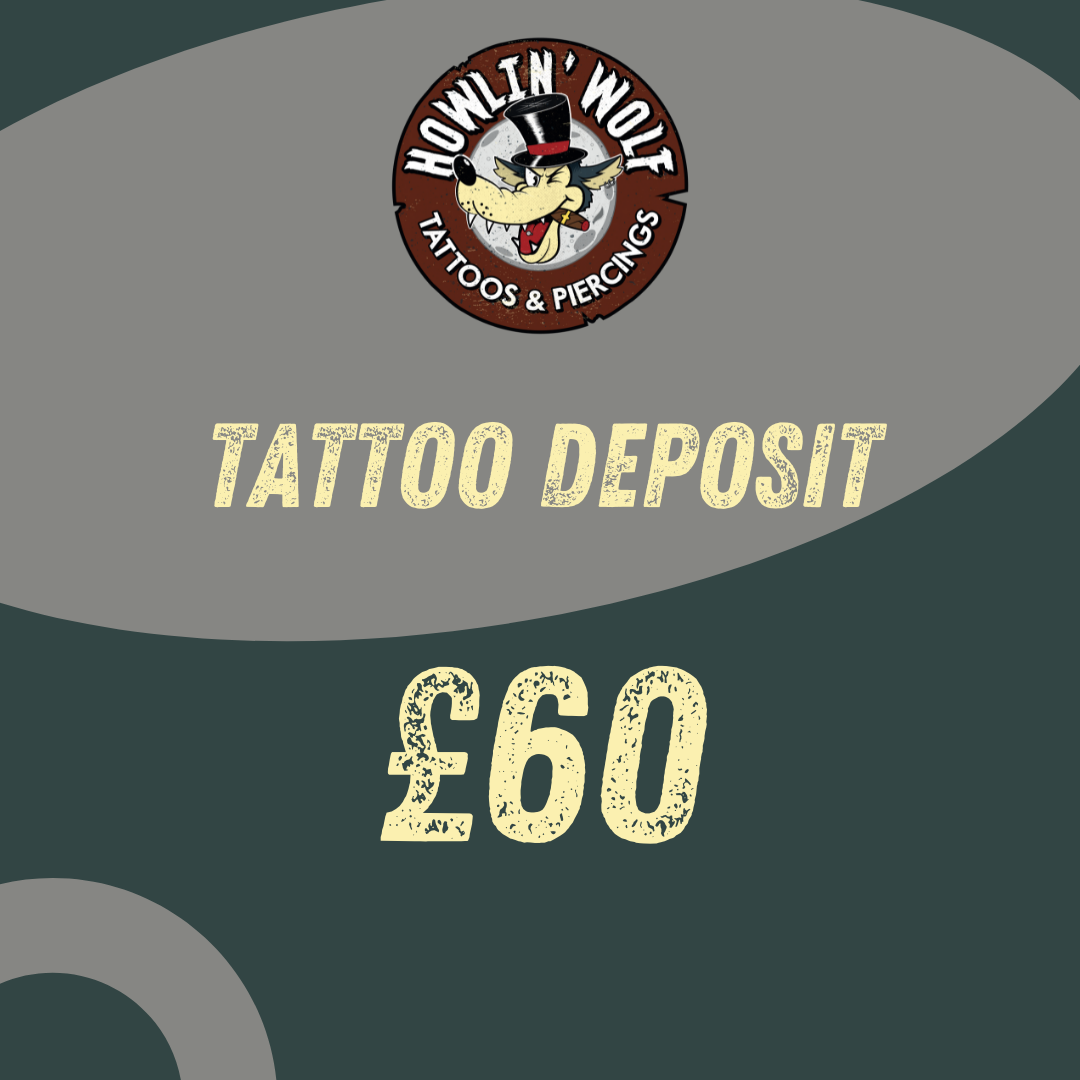 Tattoo Deposit