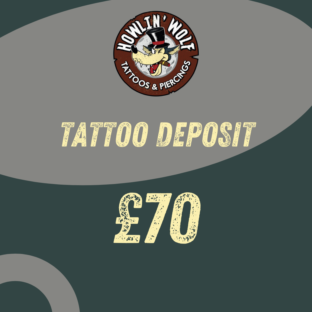 Tattoo Deposit