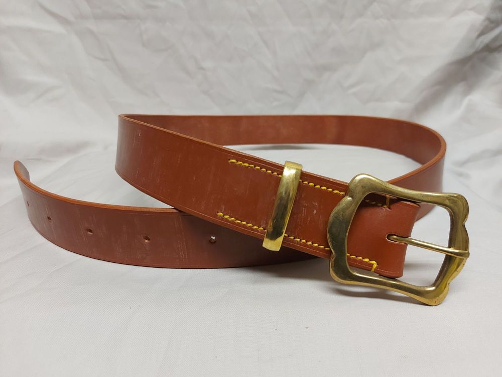 Fancy buckle top