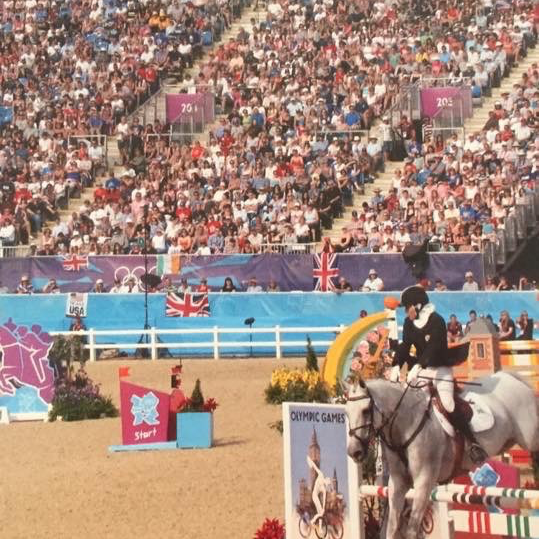 Udea at the Olympics London 2012