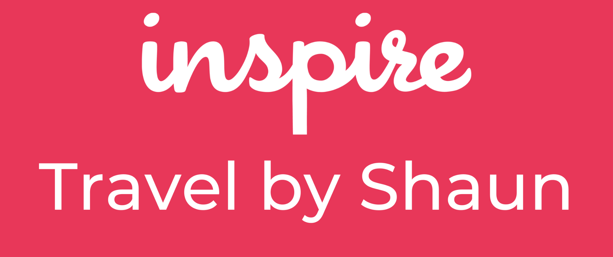 inspire travel by shaun