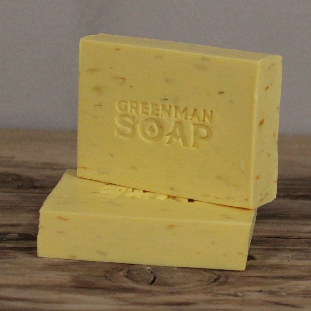Greenman Soap 100g - Gentle & Kind - Carrot Seed and Shea Butter
