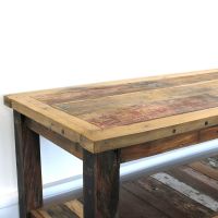 Recycled Teakwood Dining Table 1.8 m