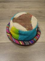 Gringo Fair Trade Hemp & Cotton Patchwork Roll Hat