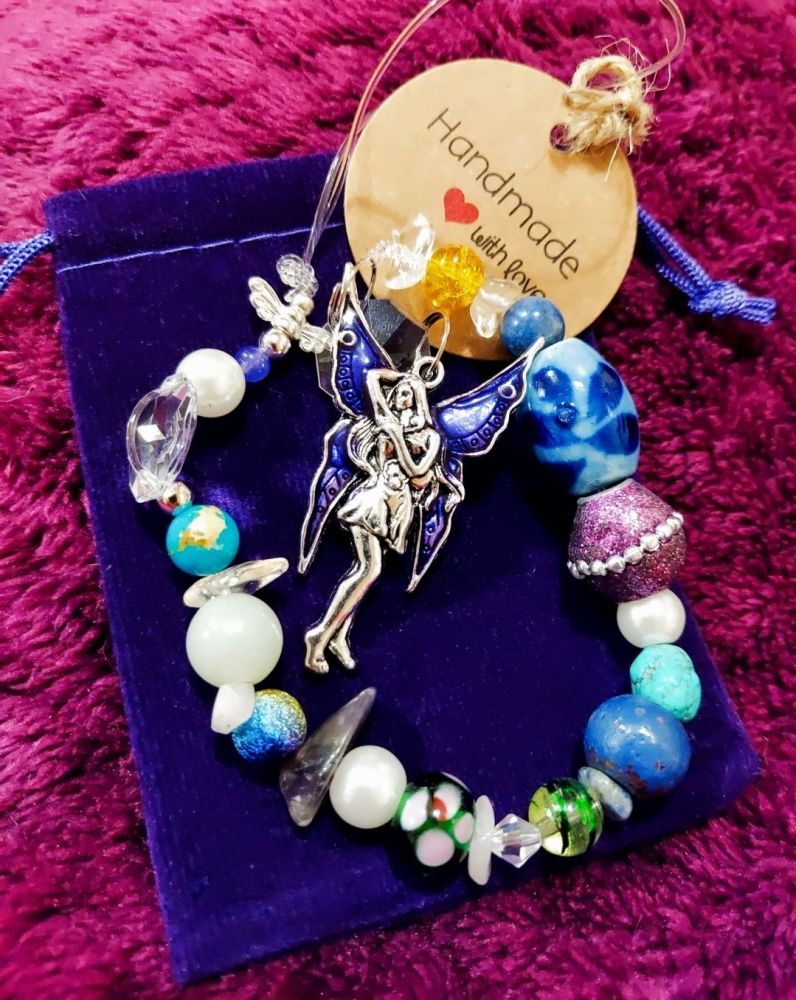 Fairy Arisa Crystal Suncatcher Charm (Price includes £3.20 postage & packaging)