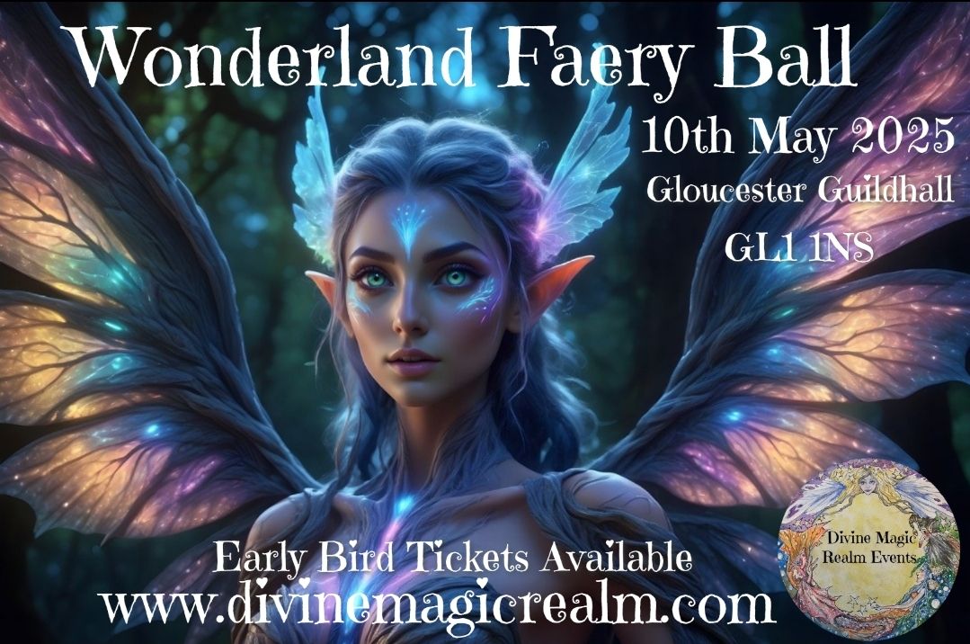 Wonderland Faery Ball 10th May Early Bird Adult Ticket