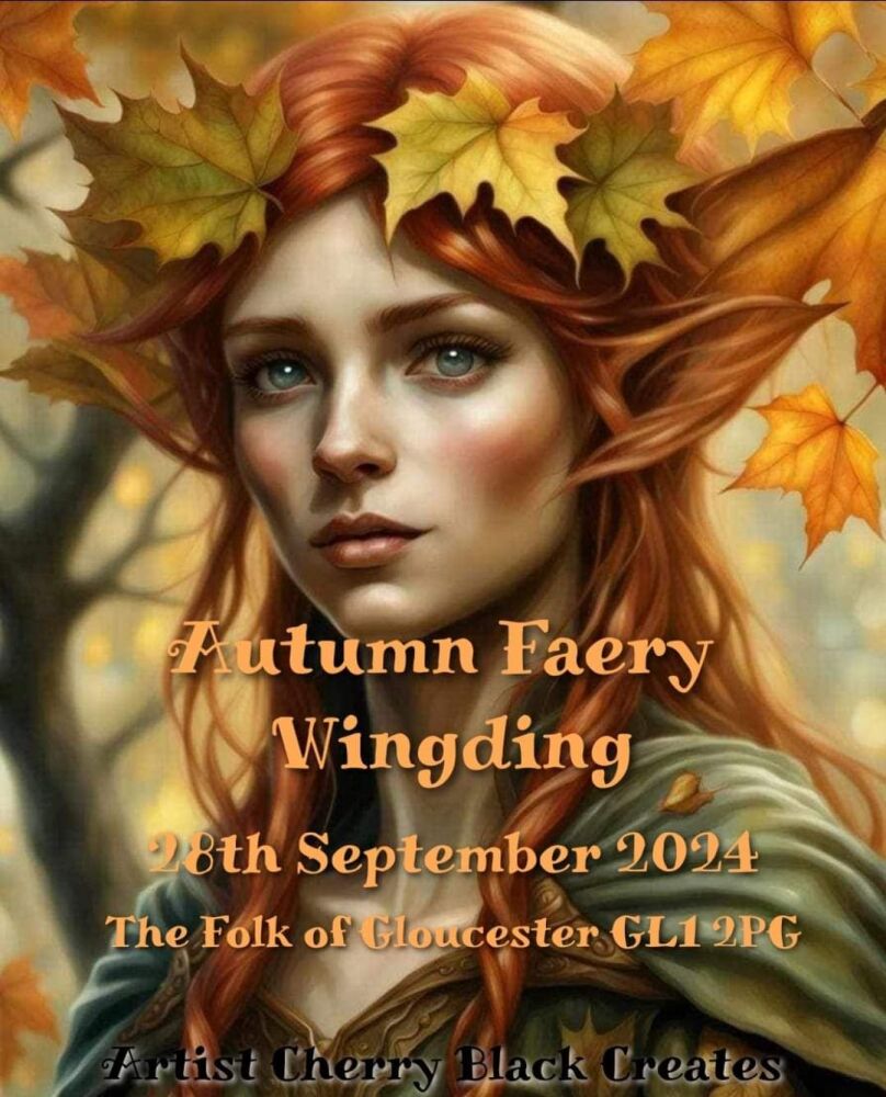 Autumn Faery Wingding  Adult Ticket Saturday 28th September 2024