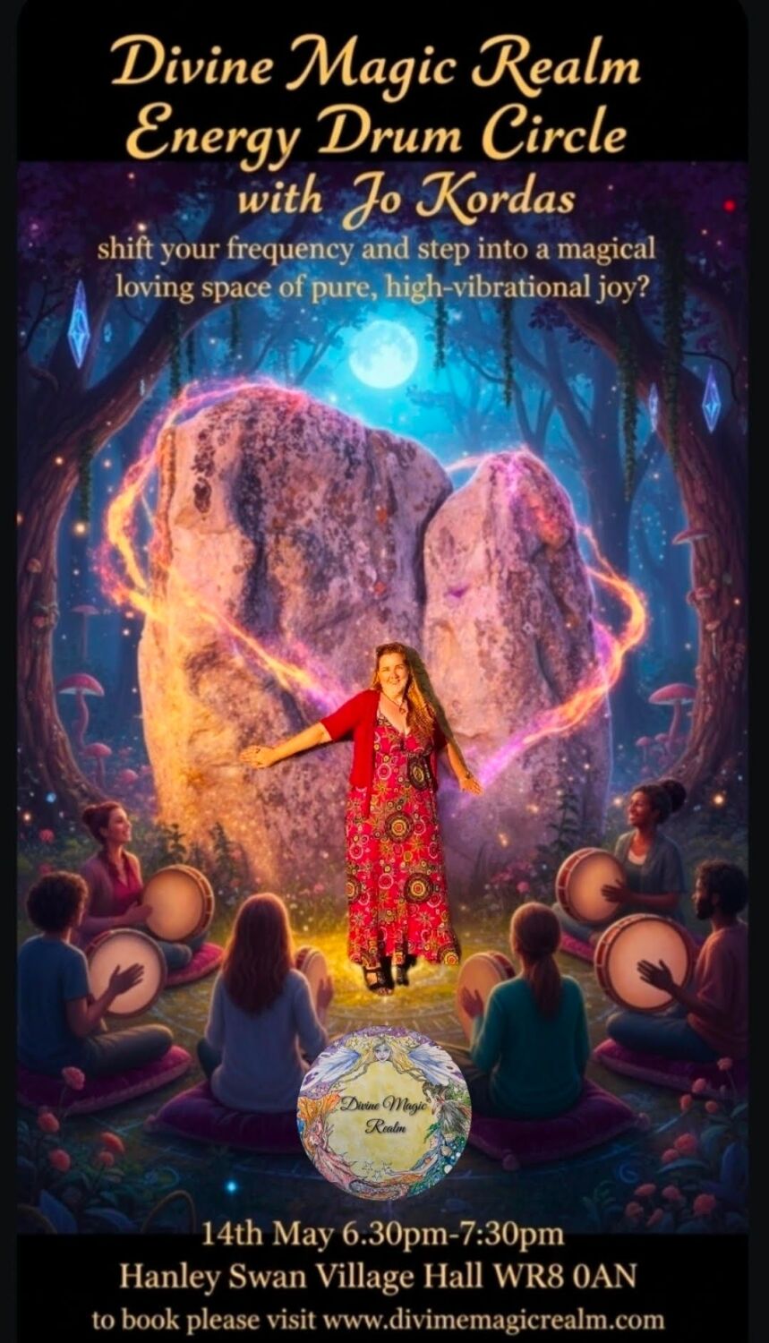 Divine Magic Realm Energy Drum Circle