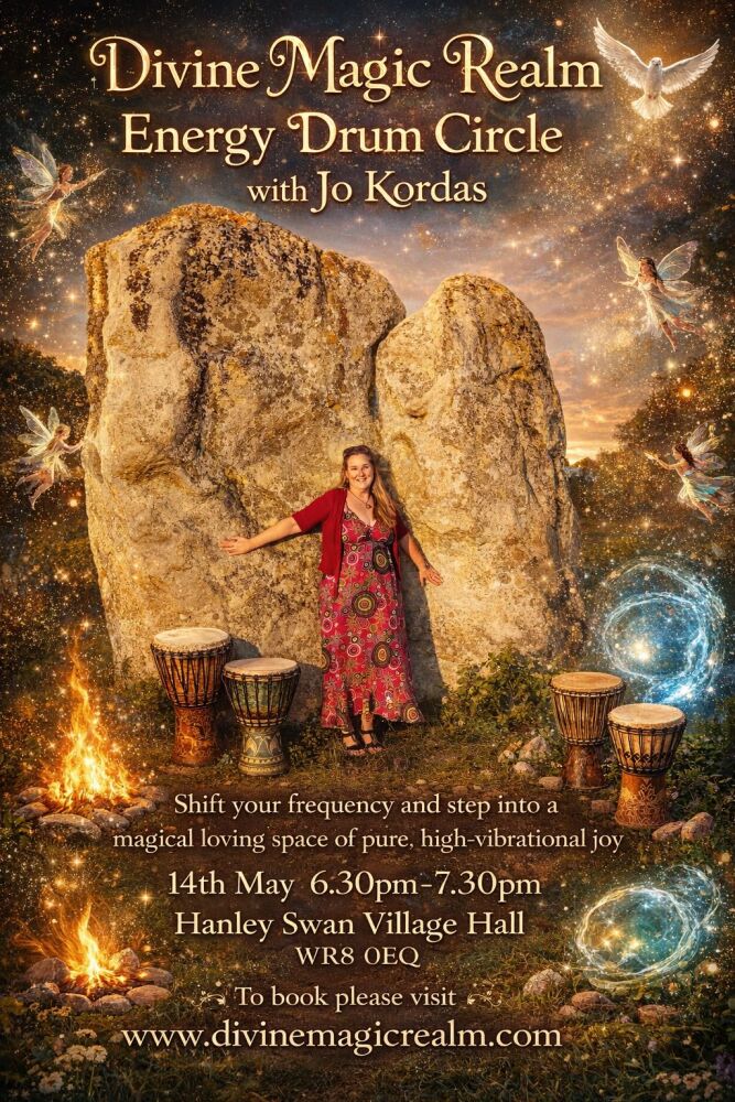 Divine Magic Realm Energy Drum Circle 14th May 2026