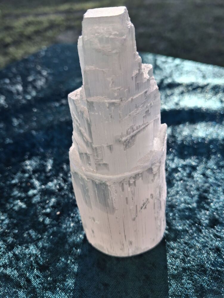 Selenite Crystal Tower Large (price includes p&p)