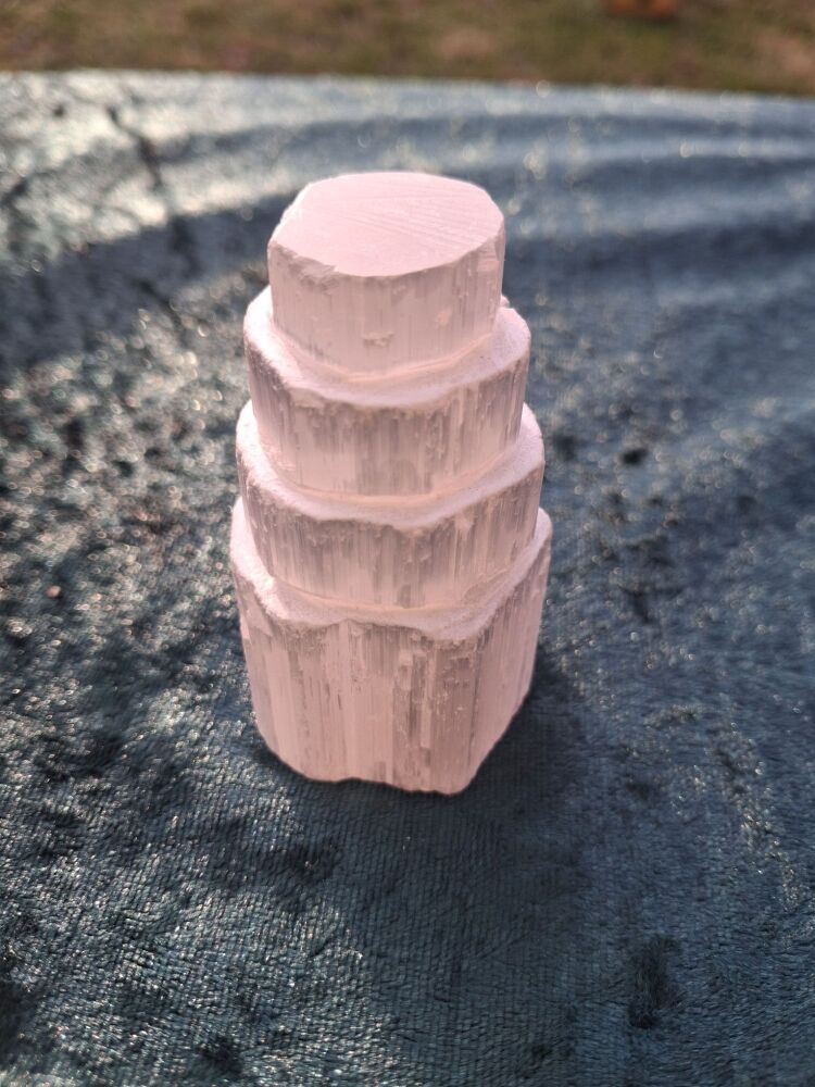 Selenite Tower Small (price includes p&p)