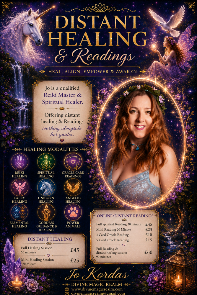 Healing & Readings
