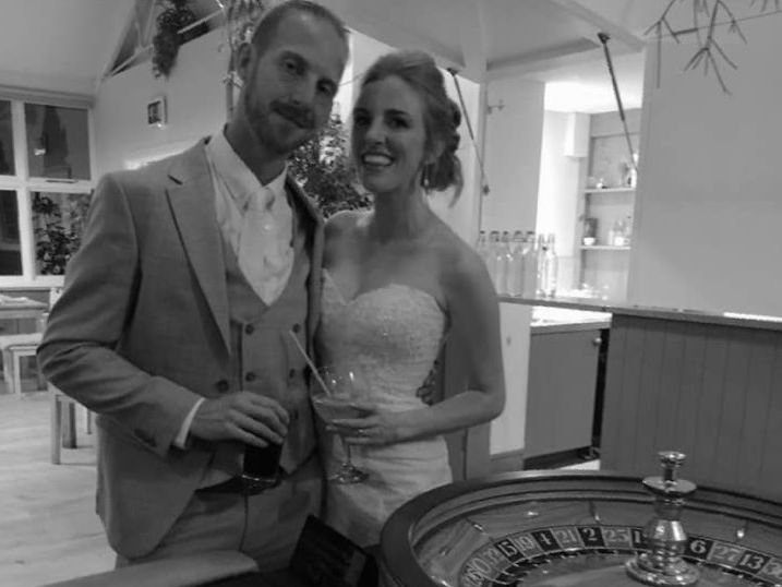 wedding Brixham casino hire