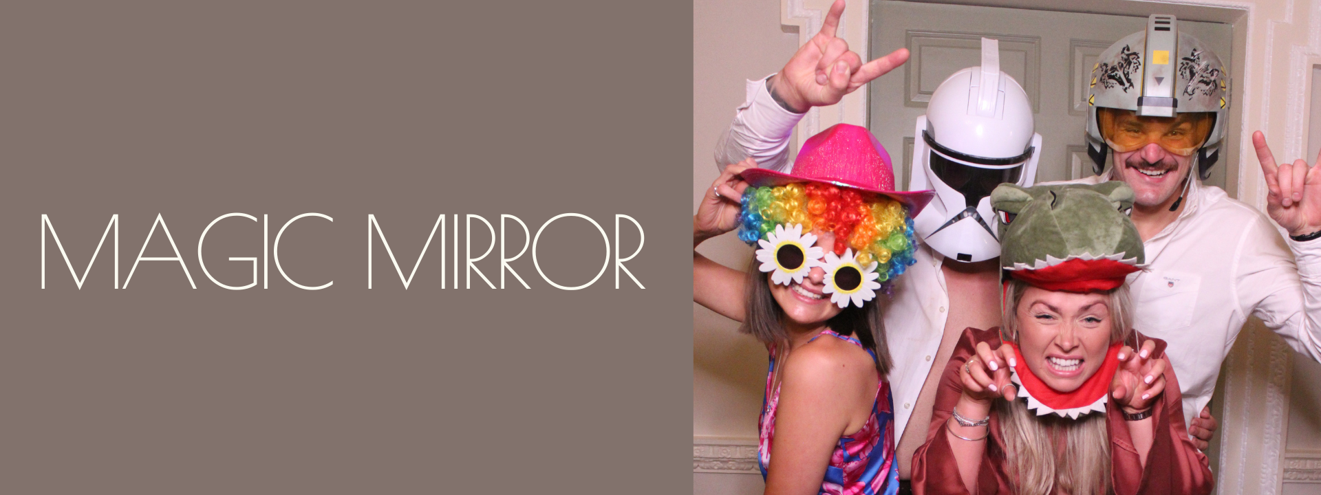 Magic mirror hire Photobooth Devon and cornwall we cover the south west, we our one of the best in the south west and you will not be disapointed