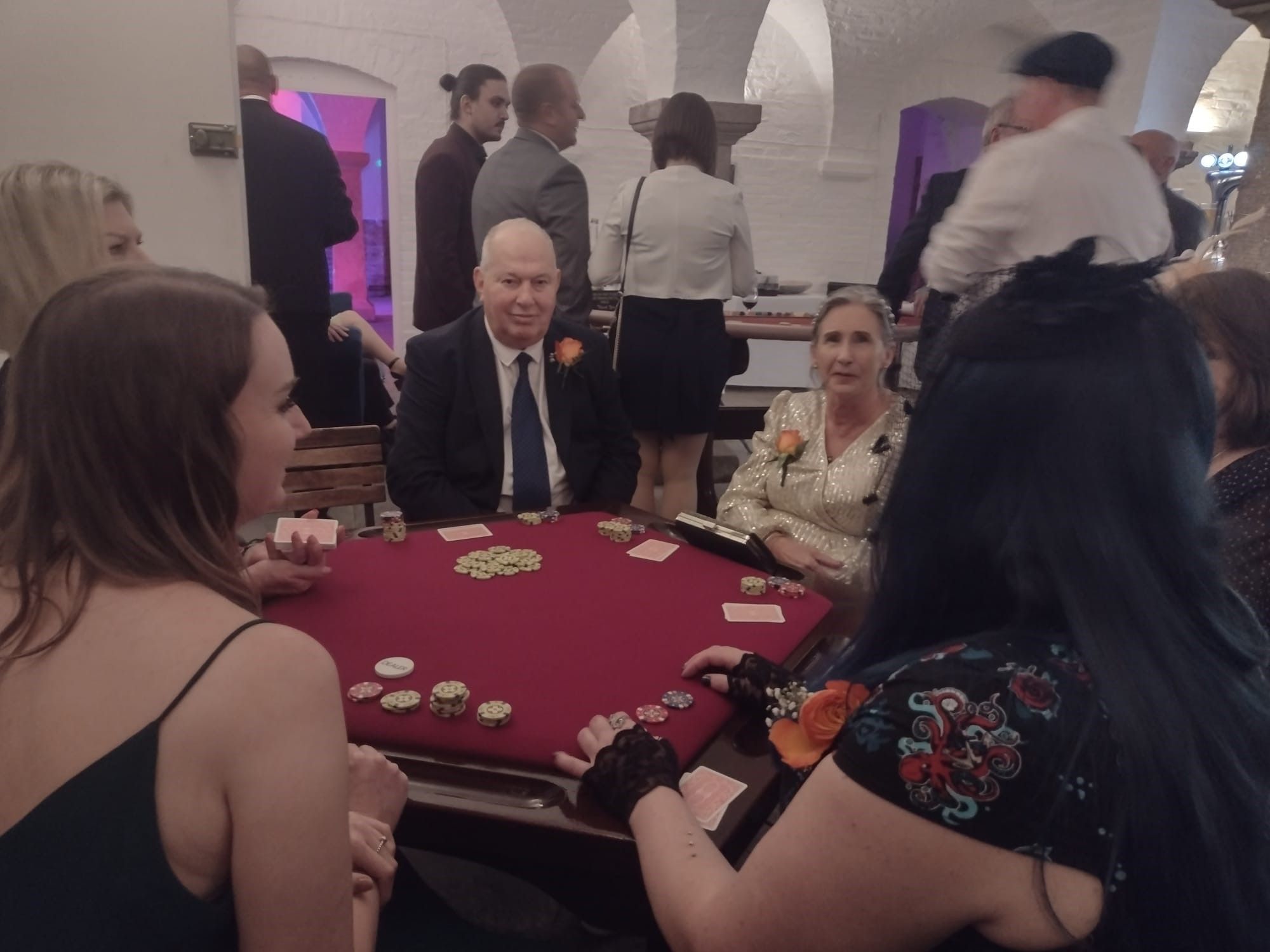 Casino Nights poker nights party