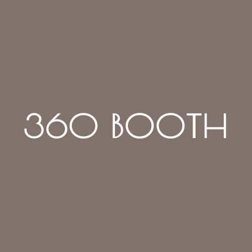 360 Video booth hire wedding
