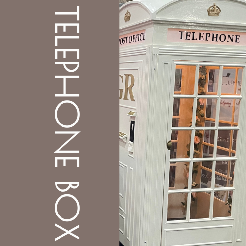 Photobooth Phone Box vintage telephone box