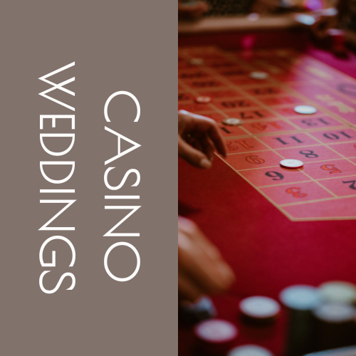 Fun casino hire Roulette wedding parties