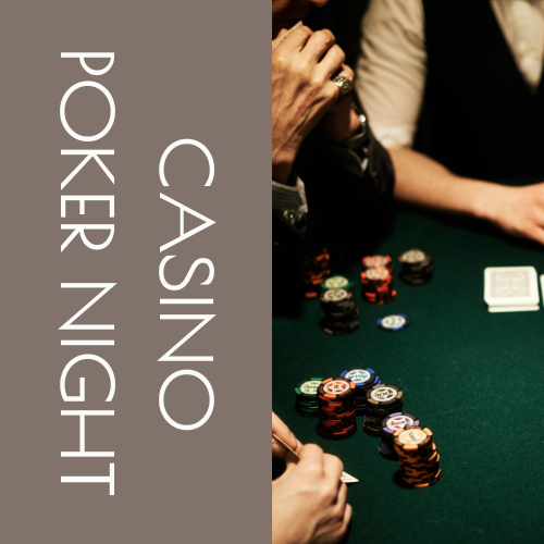 Fun casino poker nights parties & Private at your home 