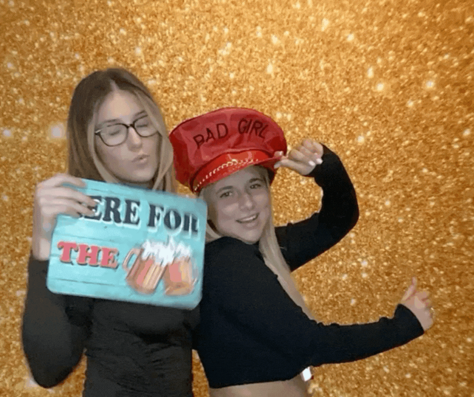 GIF photobooth Party